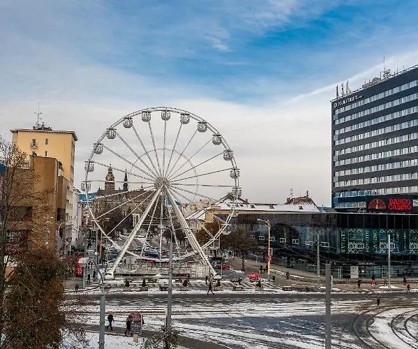 Mezonet Na Námestí Appartamento Košice